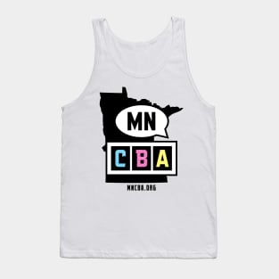 MNCBA Minnesota State Silhouette Logo Tank Top